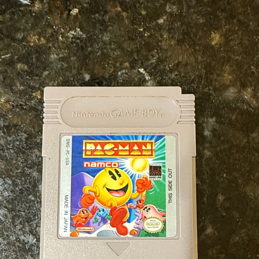 Nintendo Game Boy Pac-Man - Gray